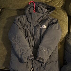 The North Face Men's Dark Gray Ski Jacket